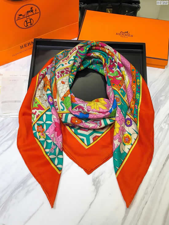 High Quality Female Shawl Hot Sale Men Scarf Replica Hermes Scarves 39